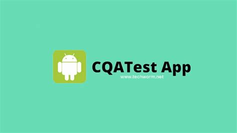 Should i disable cqatest app.  Explore modern testing The CQATest app sh...