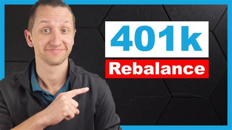 Should i rebalance my 401k. Things To Know About Should i rebalance my 401k. 