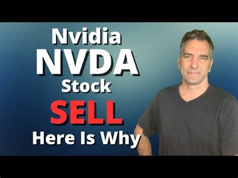 Should i sell nvda. Investors should, therefore, hold NVDA stock and not buy or sell. There’s no denying that Nvidia (NASDAQ: NVDA) is favored among investors in 2023. That’s mainly because of the company’s ... 