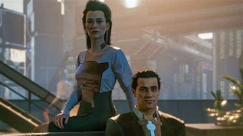 Cyberpunk 2077 was one of the most anticipated ... The Peralez mission ends with you deciding whether or not to tell Jefferson the truth about a shady organisation changing the personalities and .... 