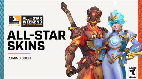 Should they release the All Star skins again for OW League 2024? - Reddit