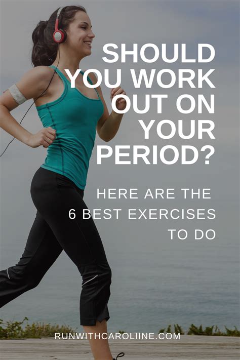 Should we do exercise in periods