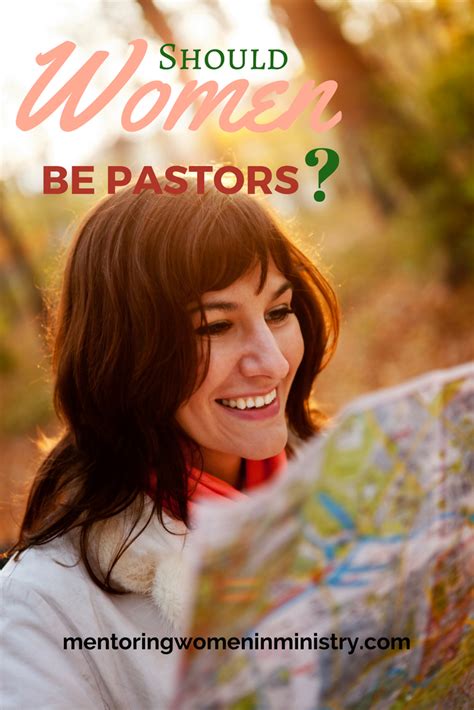 Should women be pastors. and women pastors and elders. 1 Timothy 2:12–13, “ But I do not allow a woman to teach or exercise authority over a man, but to remain quiet. 13 For it was Adam who was first created, and then Eve. Should women be pastors and elders ? There are those who would answer yes. But Paul says in 1 Tim. 2:12 that he doesn’t allow a woman … 