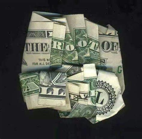 Should you be concerned if you find folded up money?