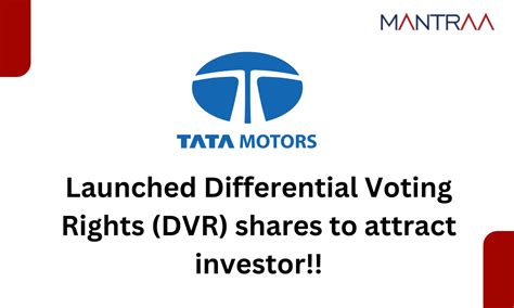 Should you invest in Tata Motors DVR shares? - NDTV