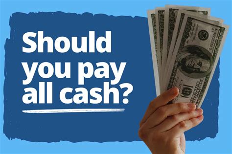 Should you make an all-cash offer on a house?