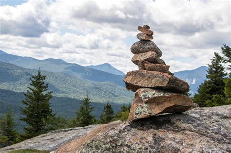 Should you push over these stacks of rocks? Here's what NPS says you should do