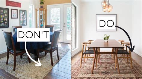 Should you put a rug under your coffee table?