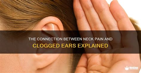 Shoulder, Neck pain with blocked ear - Steady. Health