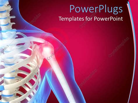 Shoulder PowerPoint templates, Slides and Graphics