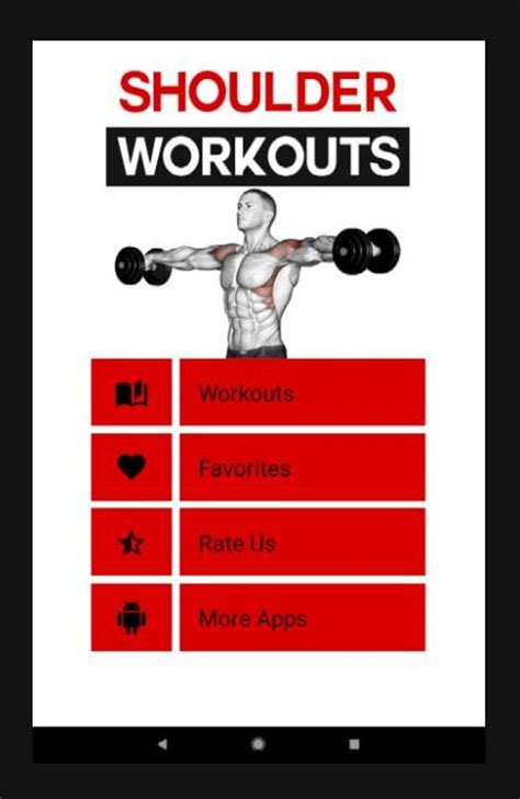 Shoulder Workouts 30 Effectiv APK Download for Android 
