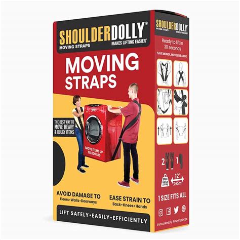 Shoulder dolly moving straps screwfix.  Many users report the straps allow them to m...