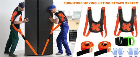 Shoulder moving straps.  The ProLift® is a Professional Oriented Moving Stra...