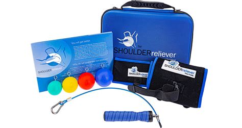 Shoulder reliever review. Shoulder pain doesn't need to interfere with our daily lives. Order the doctor-invented shoulder solution that works better than surgery or meds. Read our 500+ reviews and 4.6 star success stories from everyday Americans who got their lives back. 