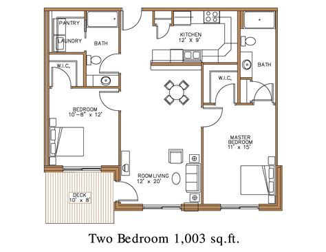 40×40 3 Bedrooms 2 Bathrooms Barndominium PL-62303. PL-62303. This floor plan features a cozy and functional layout that includes three bedrooms, two and a half bathrooms, a convenient mudroom, and a porch. The bedrooms are strategically placed to offer privacy and comfort to the occupants.. 