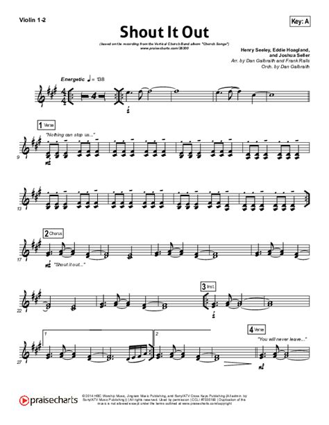 Shout It Out Sheet Music by Sean Wagoner (SKU: MBA68)