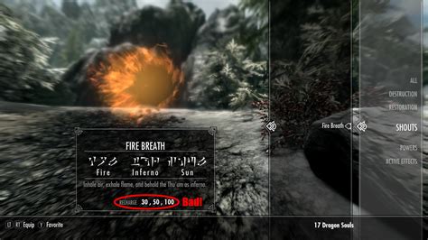 1) The visualization in SkyUI doesn't differentiate between different shouts, so you'll need to keep in mind yourself which cooldown corresponds to which shout. To help with that, when a cooldown finishes, a message appears telling you which shout just finished cooling down. 2) In the vanilla active effects display, all the cooldowns just show .... 