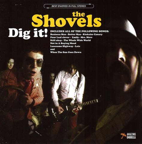 Shovel (album) - Wikipedia