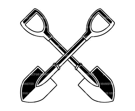 Shovel Clipart - Etsy