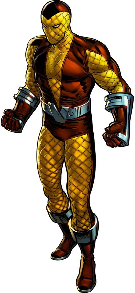 Herman Schultz, also known as Shocker, was a minor antagonist in Marvel's Spider-Man. An old enemy of Spider-Man, Shocker is a career criminal who is armed with a battle suit that sends out shock waves. He was voiced by Dave B. Mitchell. Herman was born in New York City around the year 1976. With his brilliant talents as an inventor, he became a successful burglar, developing a pair of .... 