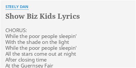 Show Biz lyrics & translation Sabiani Lyrics-ON.