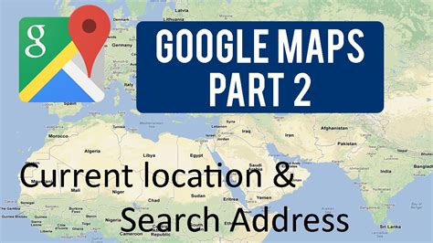 Show Me A Map Of My Location - How to With Google …