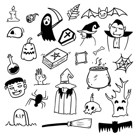 Show Me Halloween Drawings