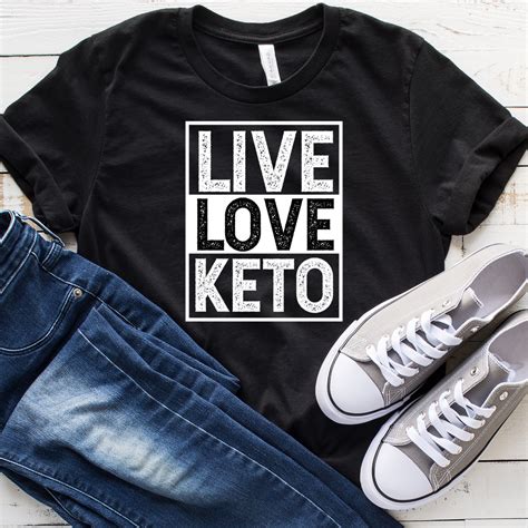 Show Off Your Love for Keto with These FUN T-Shirts - Hip2Keto