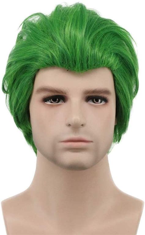 Show Off Your Unique Style with a Mens Green Wig