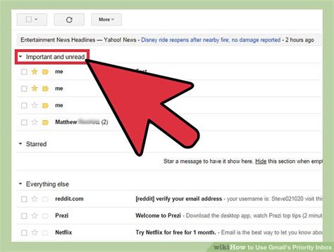 Show Only Priority Emails in Gmail Inbox