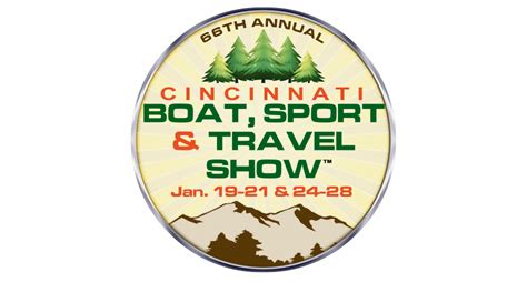 Show Program - Cincinnati Boat, Sport and Travel Show