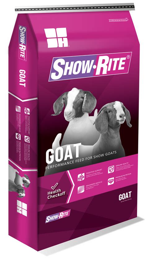 Show Rite Goat Feed Prices