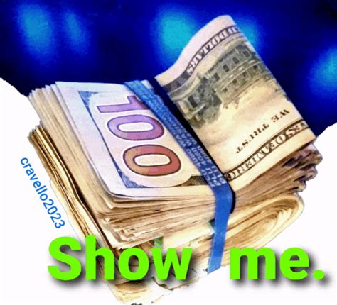 Show The Money GIFs Tenor