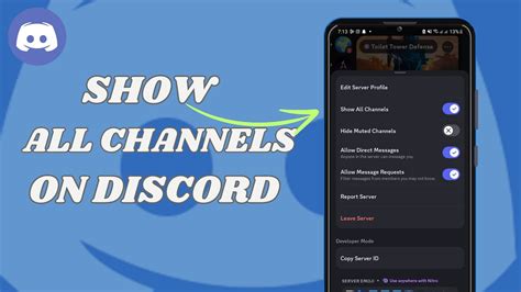 Show all channels better discord.  He brought a better package.  Fixed Wa...