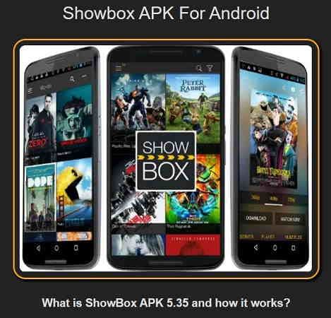 Show box android app