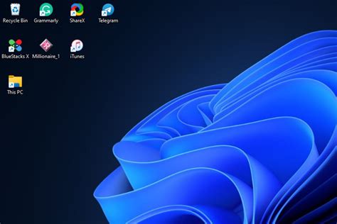 Show computer on desktop