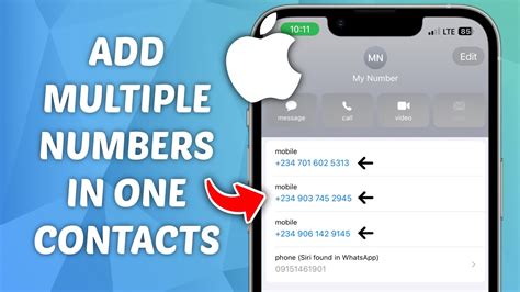 Show different phone number when calling