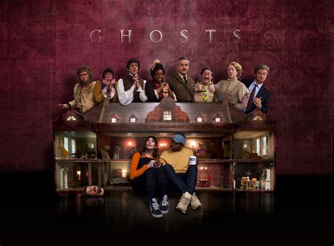 Show ghosts. Ghosts was first a BBC show that was such a hit, an American adaptation of the show was made. It isn’t uncommon for a UK show to be remade for Americans. American television is popular in the UK ... 