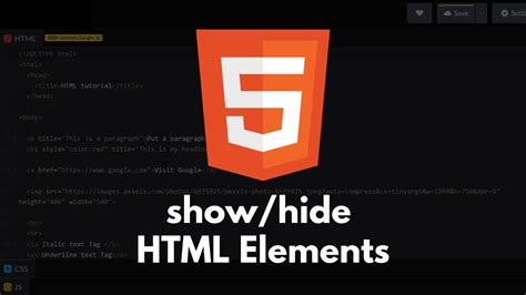 Show hide php