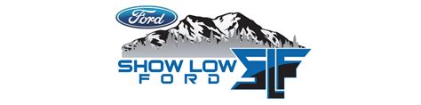 Show low ford. Whether you are in the market for a reliable Ford, need a service check-up, or just want to chat about cars, give us a call at 928-537-3673, check us out online at www.showlowford.com or stop by and see us at 1920 E Deuce of Clubs. 