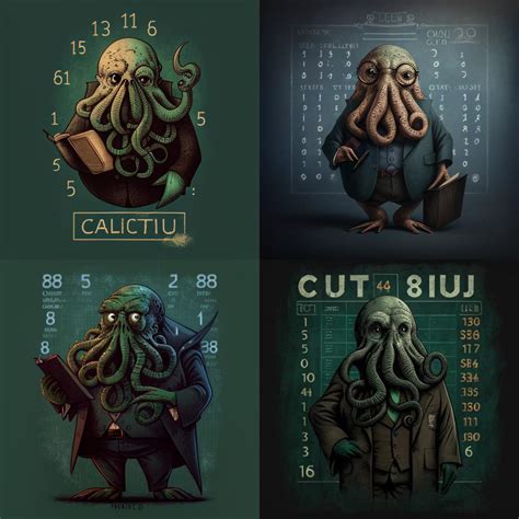 Show me a picture of cthulhu - Math Study