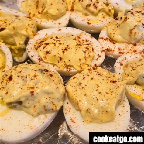 Show me how to make deviled eggs