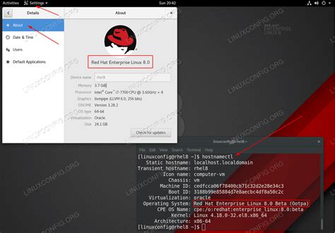 Show redhat linux version
