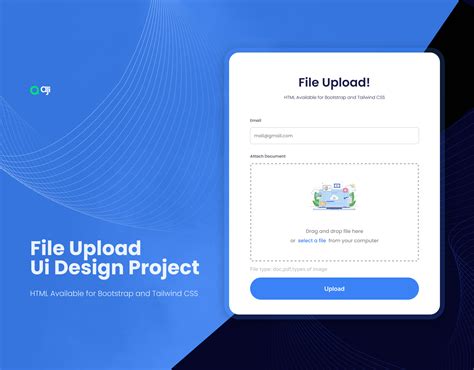 Show uploaded image in html