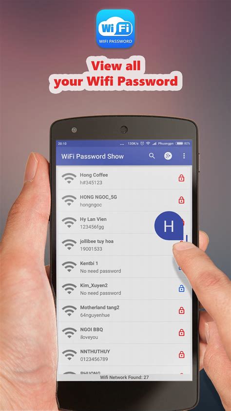 Show wifi password android. The WiFi network name can be found in the Network and Sharing Center next to Connections. Select Wireless Properties from WiFi Status. In Wireless Network Properties, select the Security tab, then select the Show characters check box. In the Network security key box, you can see your wireless network password. 