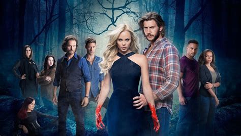 Show with vampire werewolf and ghost