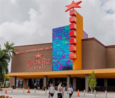 Showbiz cinemas homestead. ShowBiz Cinemas is headquartered in Dallas, Texas and currently operates more than 90 movie screens and 50 bowling lanes across nine locations in three states. ... (786)-610-3307; ShowBiz Cinemas Homestead Station 100 S. Krome Ave., Homestead, FL. Retail shops are separate from ShowBiz and updates about which shops are … 