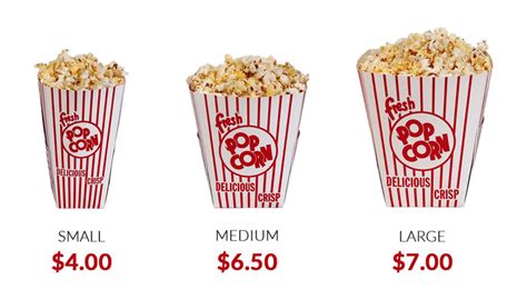 Updated in October 2021. AMC is the largest movie theater chain in the world. You’ll find all the AMC concession prices below for their snacks, drinks, popcorn, candy, and ice cream, and more. Here are the AMC popcorn prices and other concessions: Menu Item. Price..