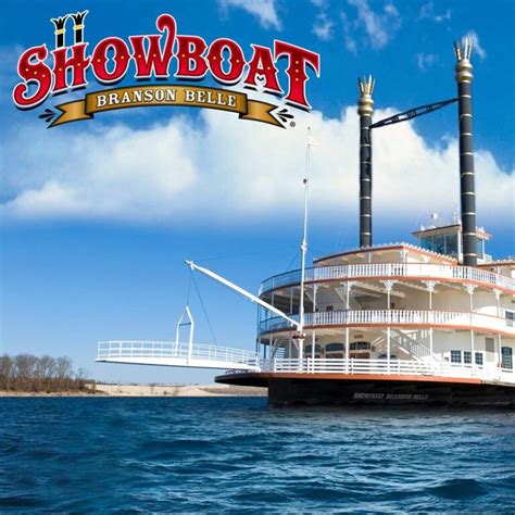 FUN FACT: The Showboat Branson Belle was launched from her lake side shipyard August 13, 1994, using two tons of bananas as a lubricant for the nine second slide into the water. ... 4800 Historic State Hwy. 165 | Branson, MO 65616 Silver Dollar City Campground 5125 State Hwy. 265 | Branson, MO 65616. Call Us Today. Silver Dollar …. 