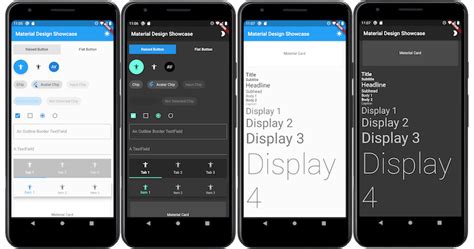 Showcase Material UI